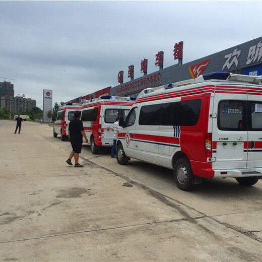 北京租赁急救车